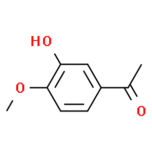 4-甲氧基-3-羥基苯乙酮
